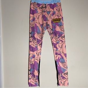 Bugs Bunny Looney Tunes All Over Print Leggings